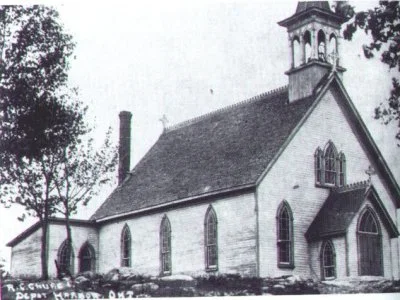 Church at Depot Harbour