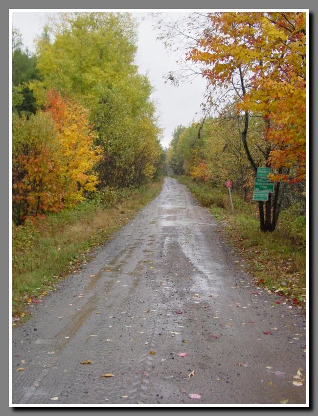 Seguin Trail in autumn